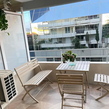 Studio Sur La Promenade Des Anglais Avec Vue Mer Originale A 40 M De La Plage Nice Exterior photo