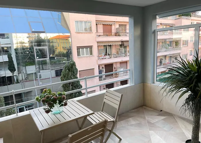 Studio Sur La Promenade Des Anglais Avec Vue Mer Originale A 40 M De La Plage
